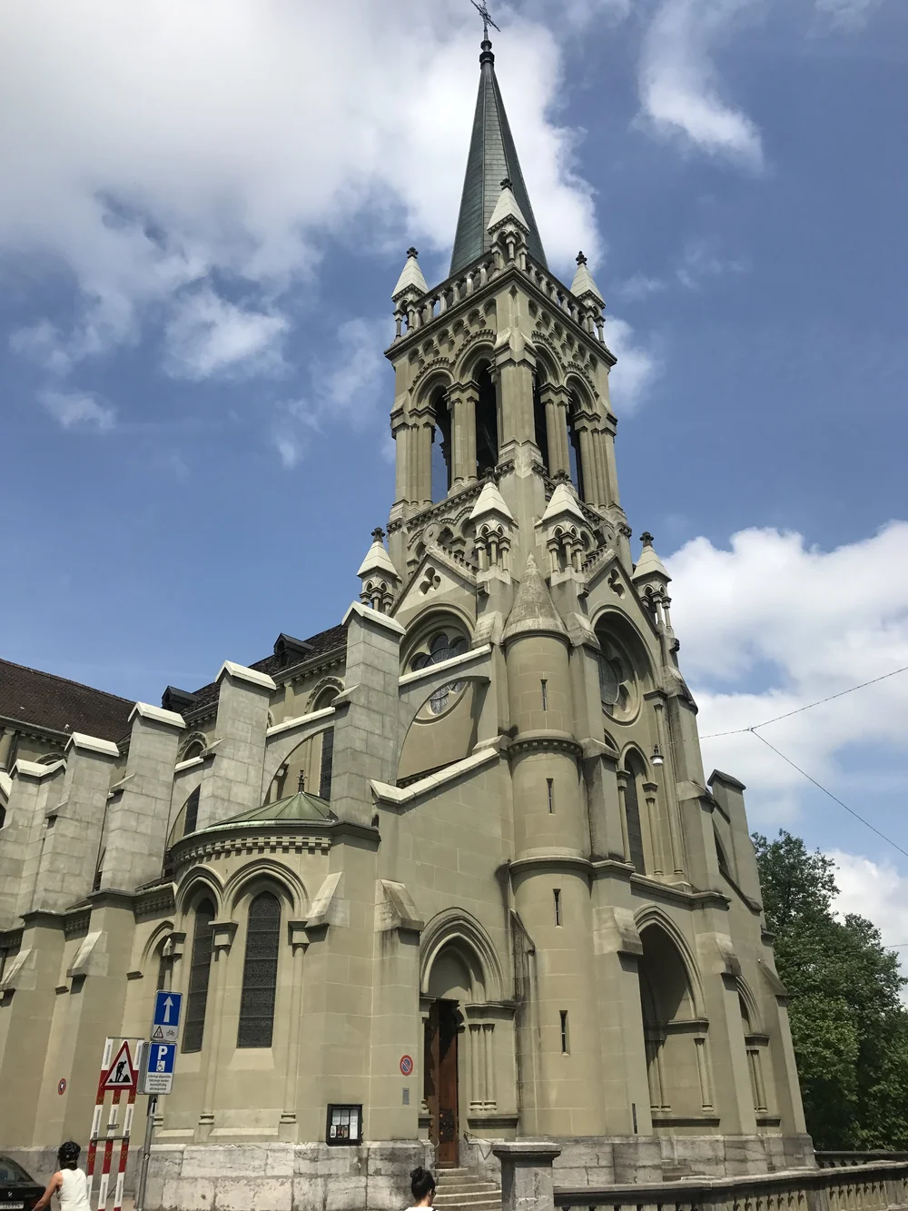The Cathedral of Bern