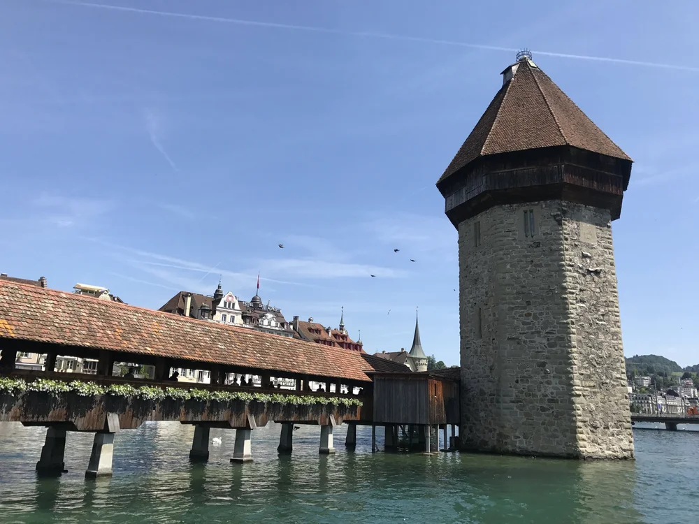 Chapel Bridge (Kapellbrucke)