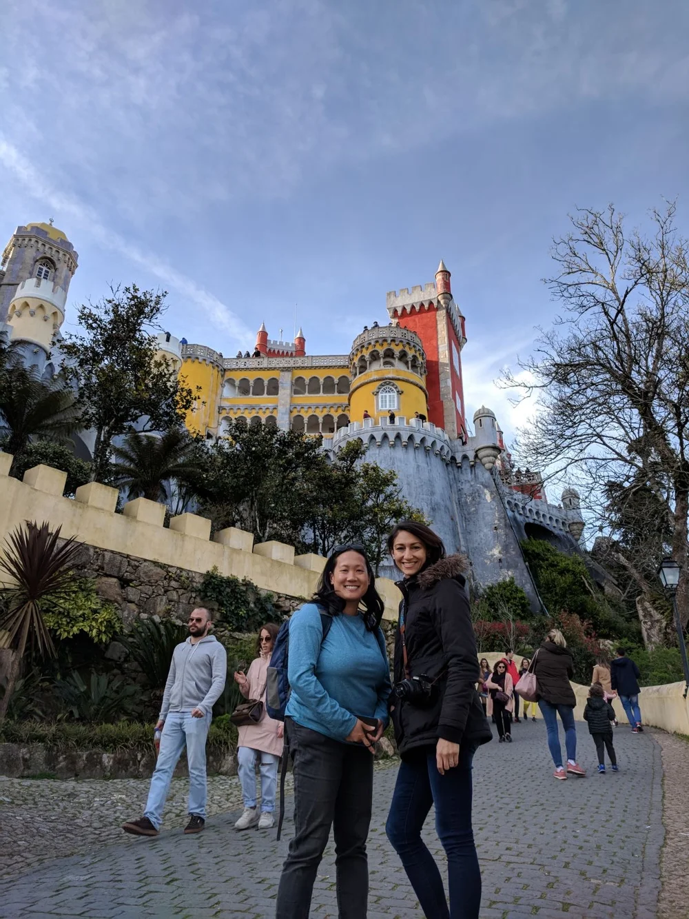 Park and National Palace of Pena