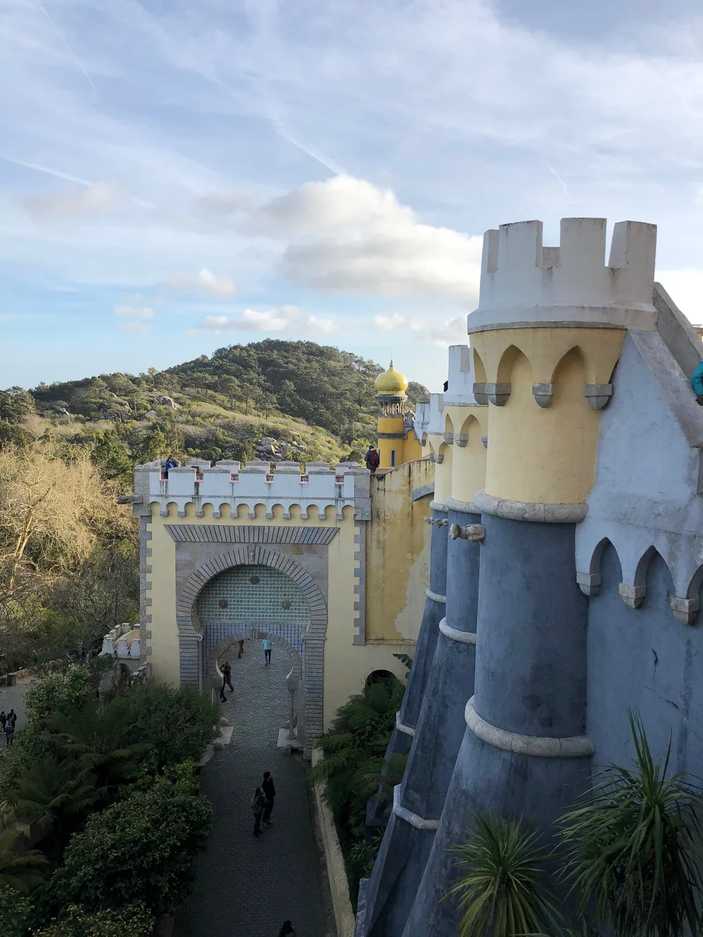 Park and National Palace of Pena