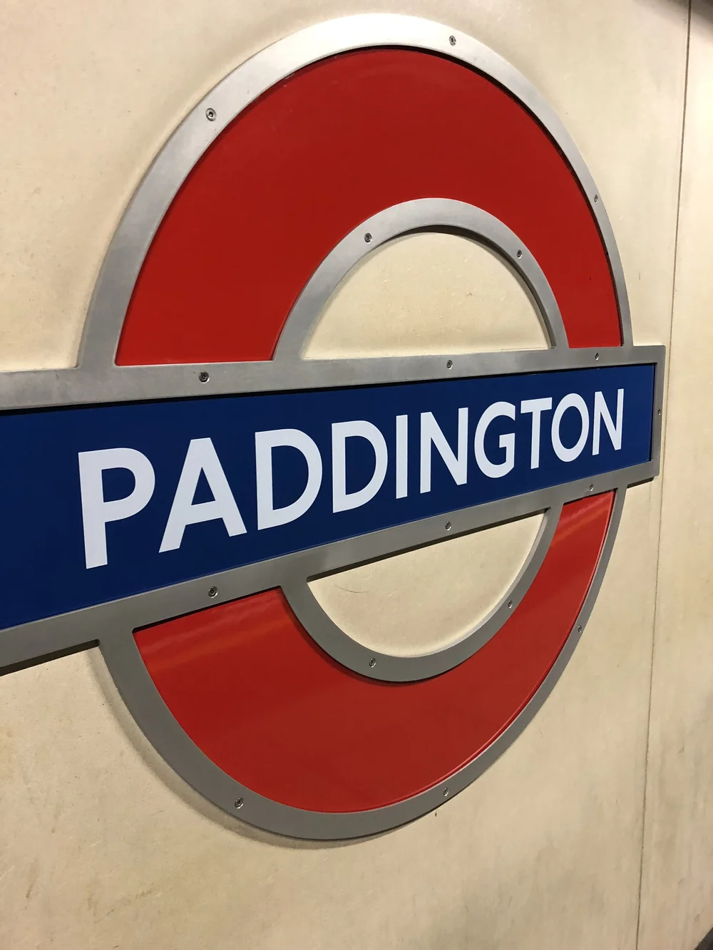 Made it to Paddington!
