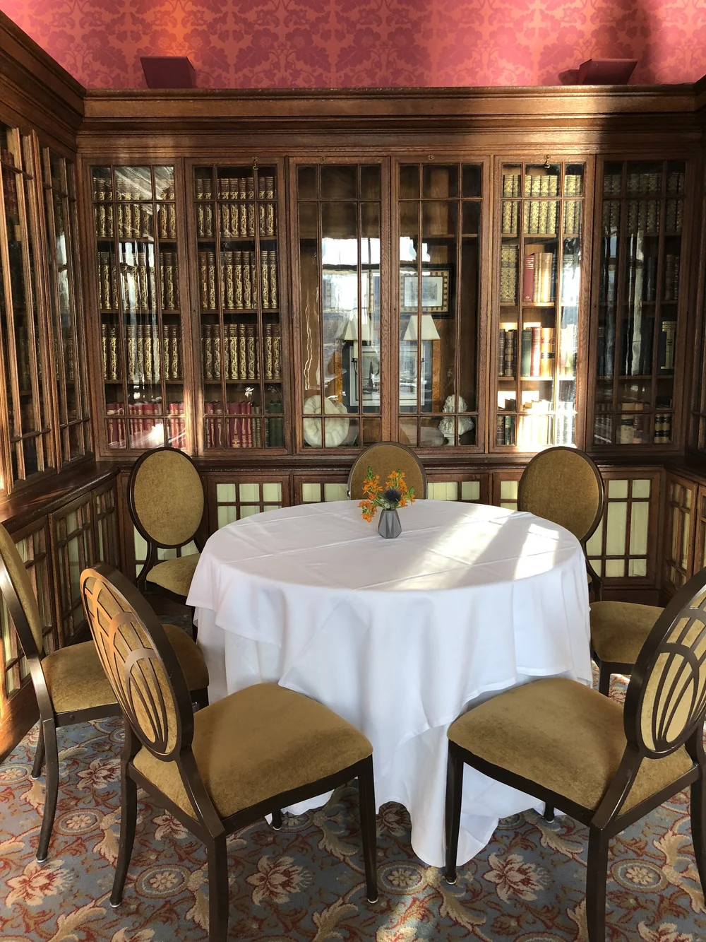 Afternoon Tea @ The Library