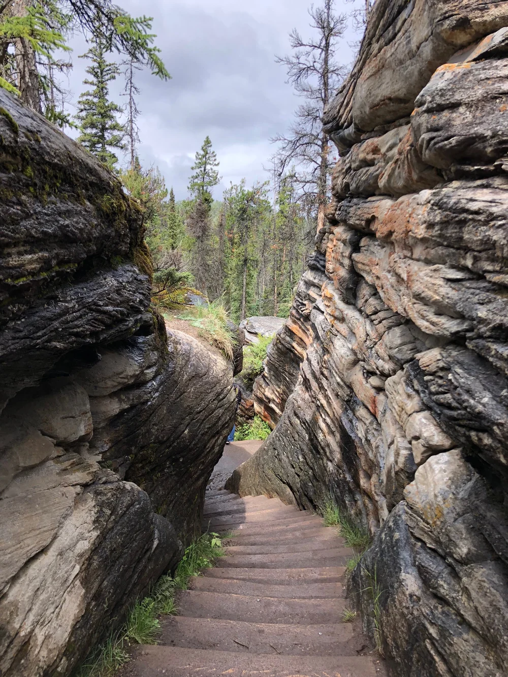 Athabasca Falls