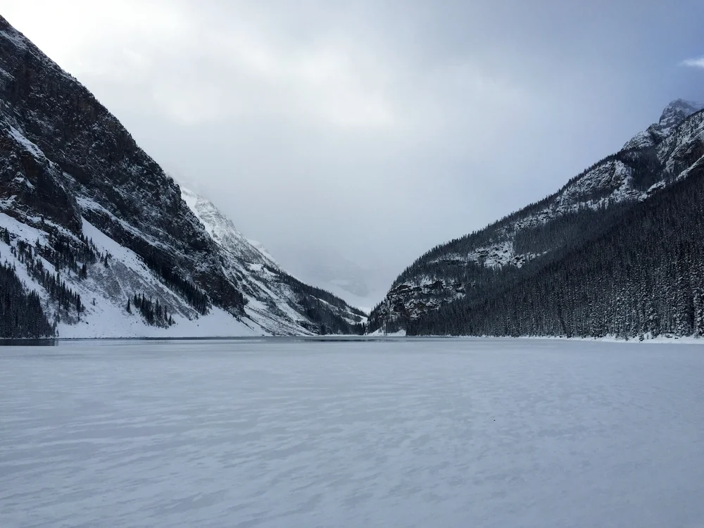 Lake Louise in winter