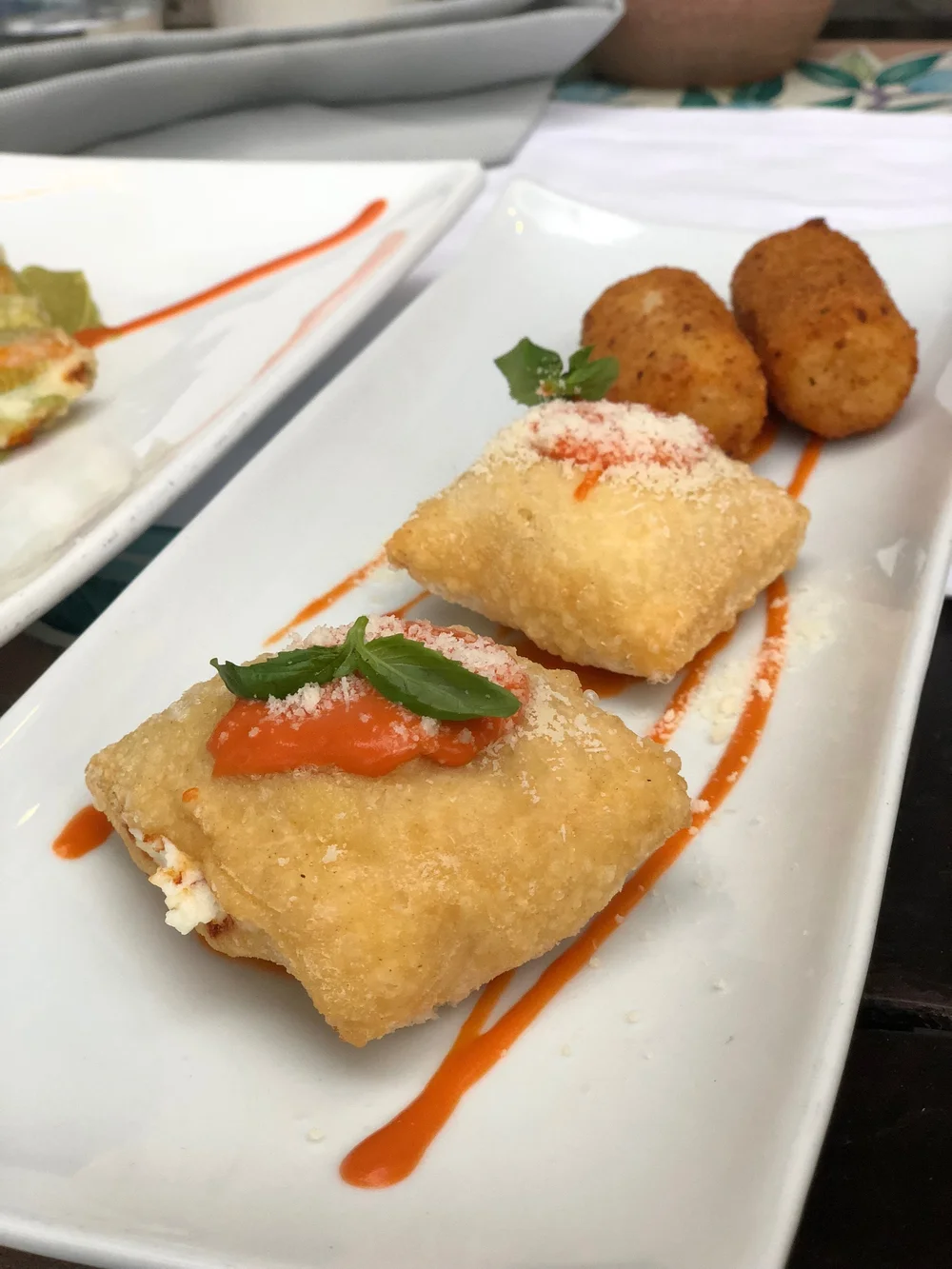 Fried goodness at Da Vincenzo