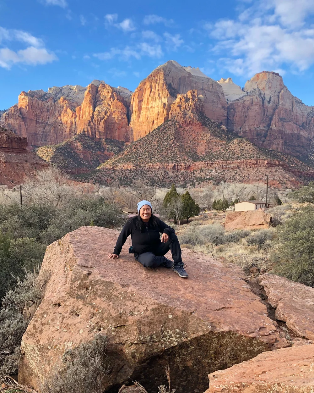 Beautiful views on the Watchman Trail
