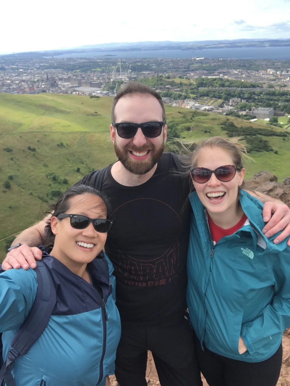 Me, Mike, and Caitlin