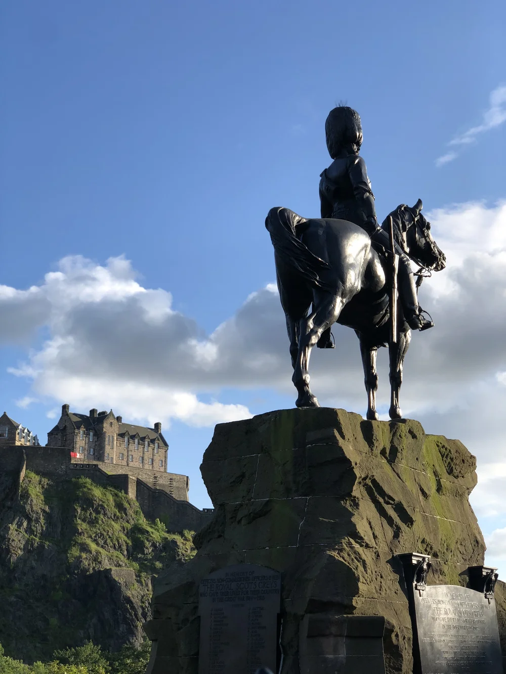 The Royal Scots Greys Monument