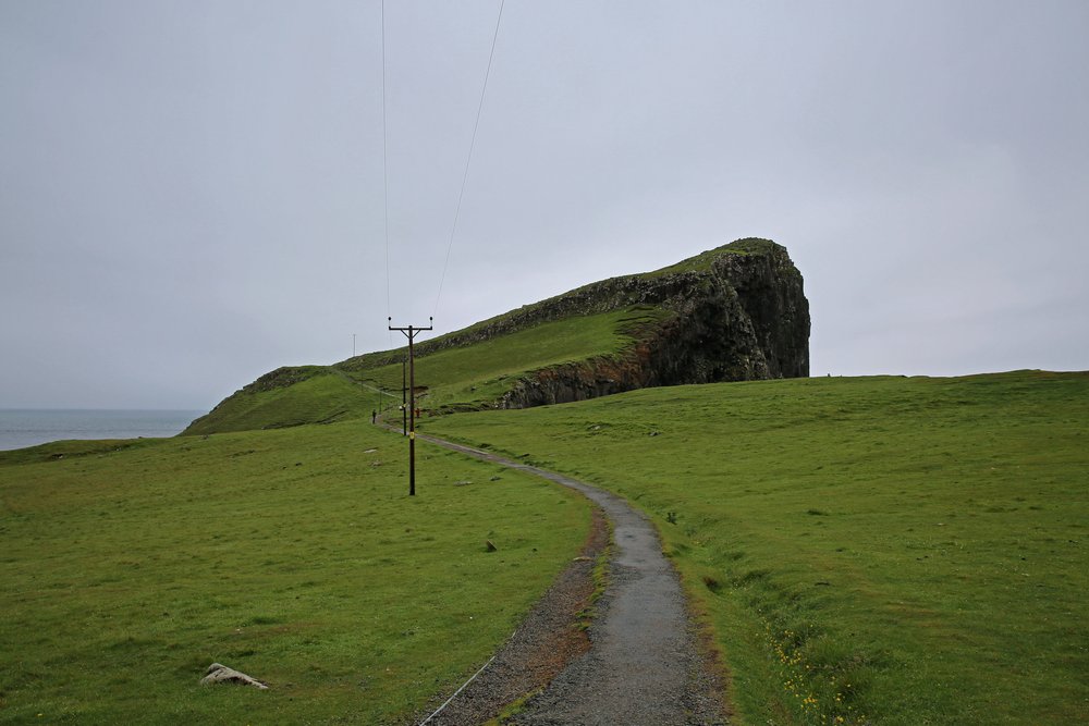 Road to the lighthouse
