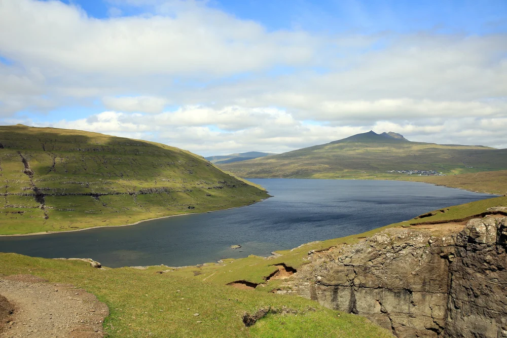 Lake Sørvágsvatn