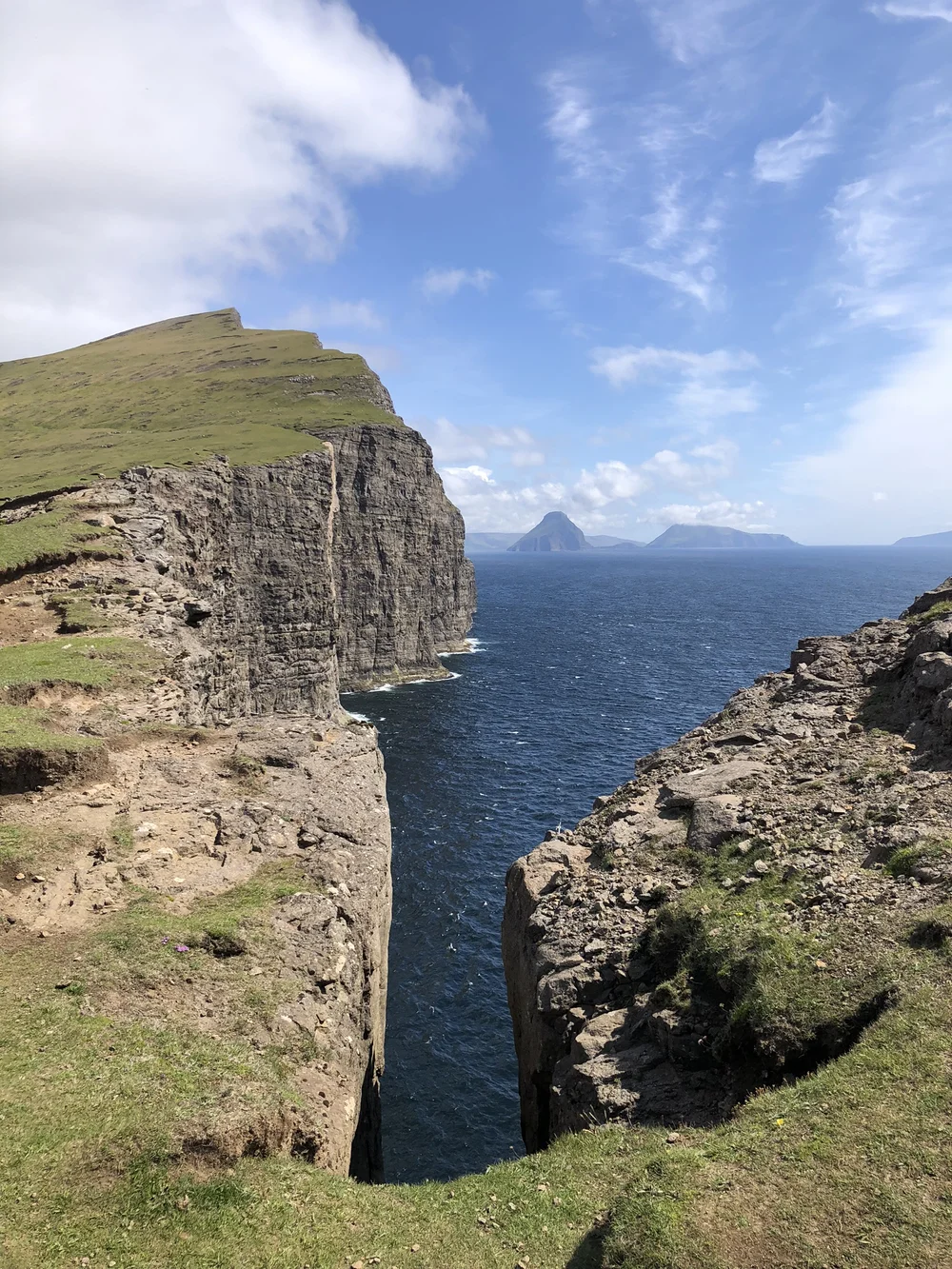 You can see the other islands