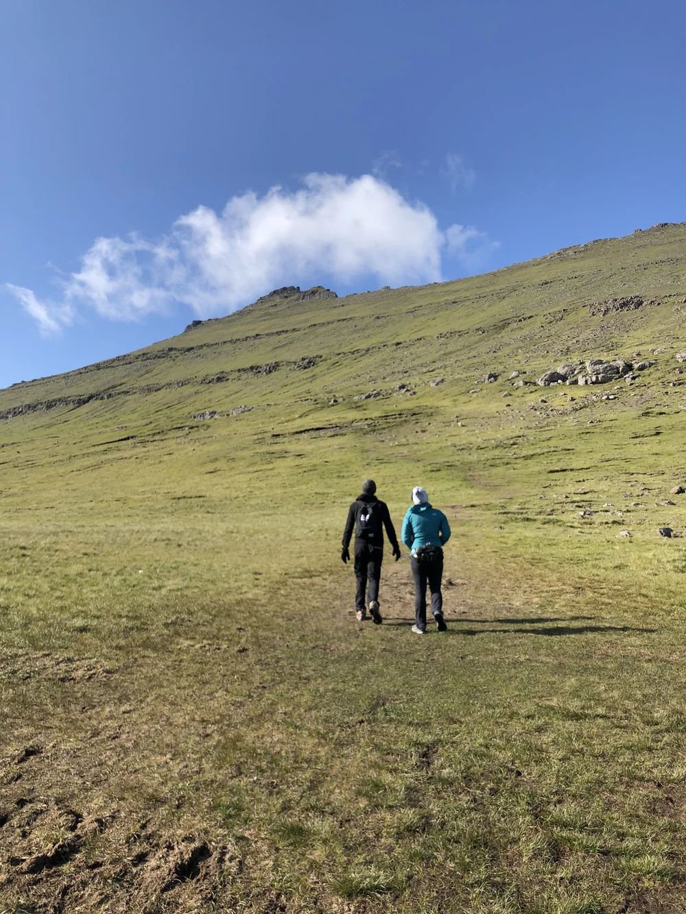 There is a path somewhere...