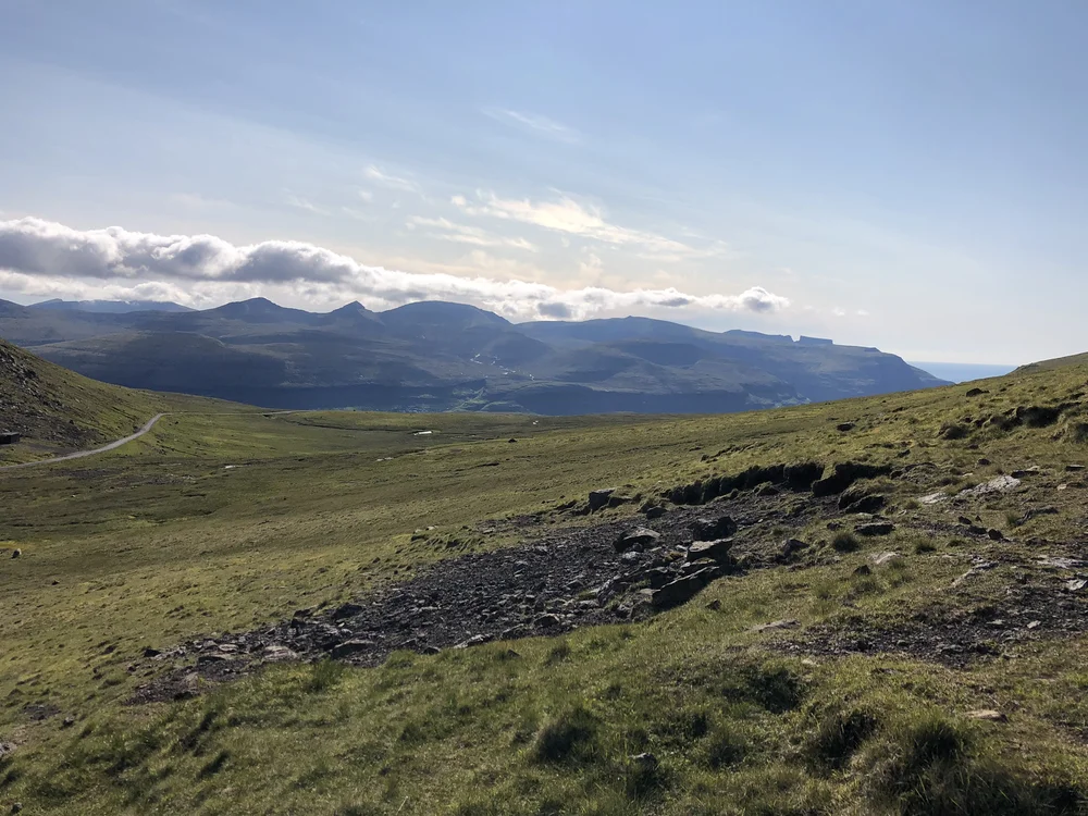 Views as we got higher