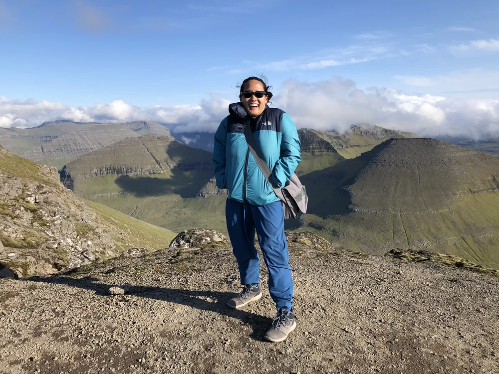 It is COLD and WINDY!