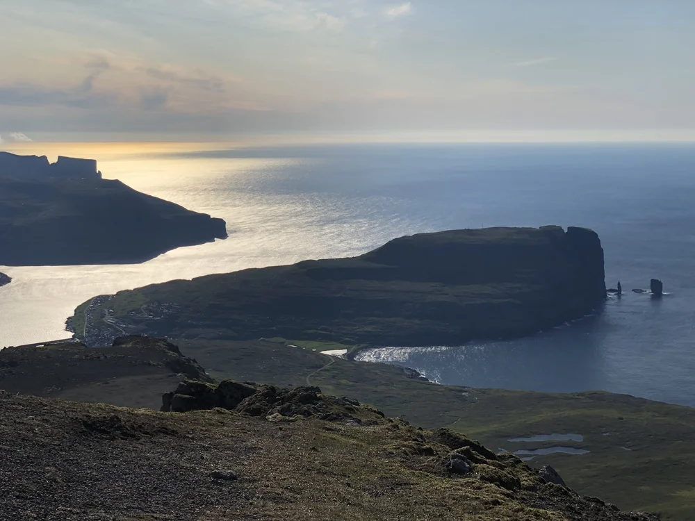 The view from the top