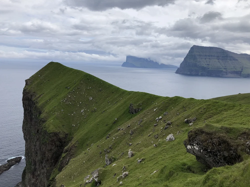 View of the other islands