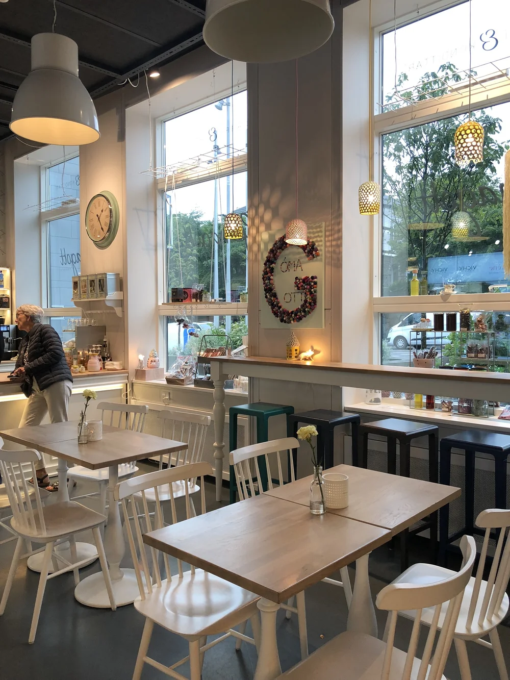 Cute interior at Gómagott