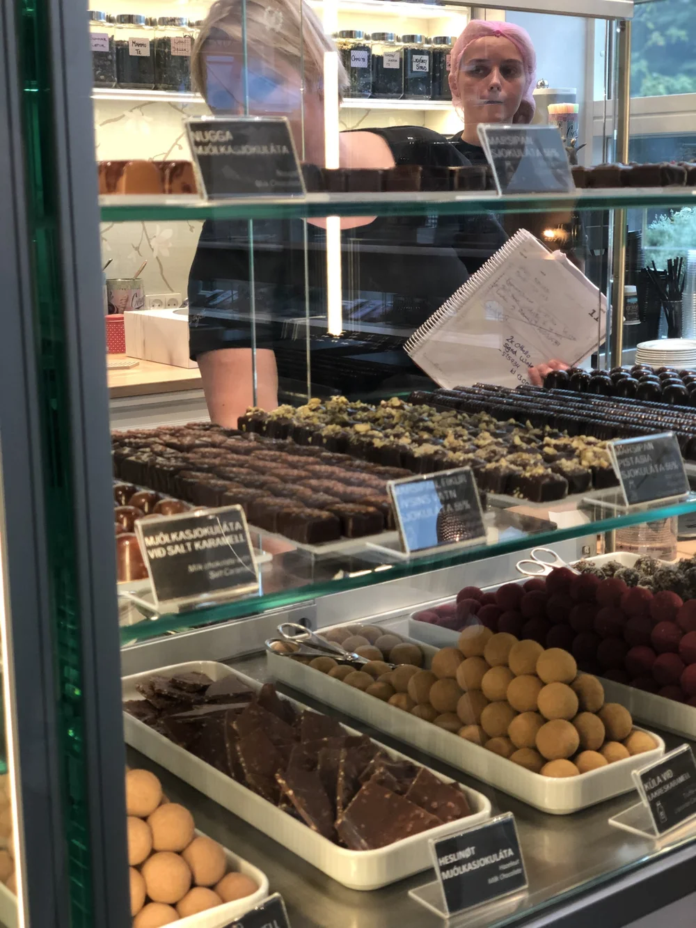 Chocolates! at Gómagott