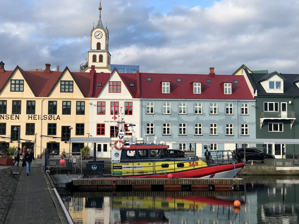Tórshavn marina