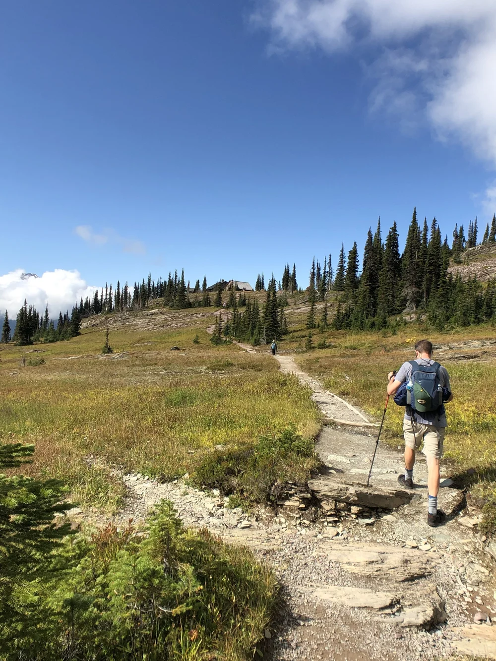 Almost to the Chalet