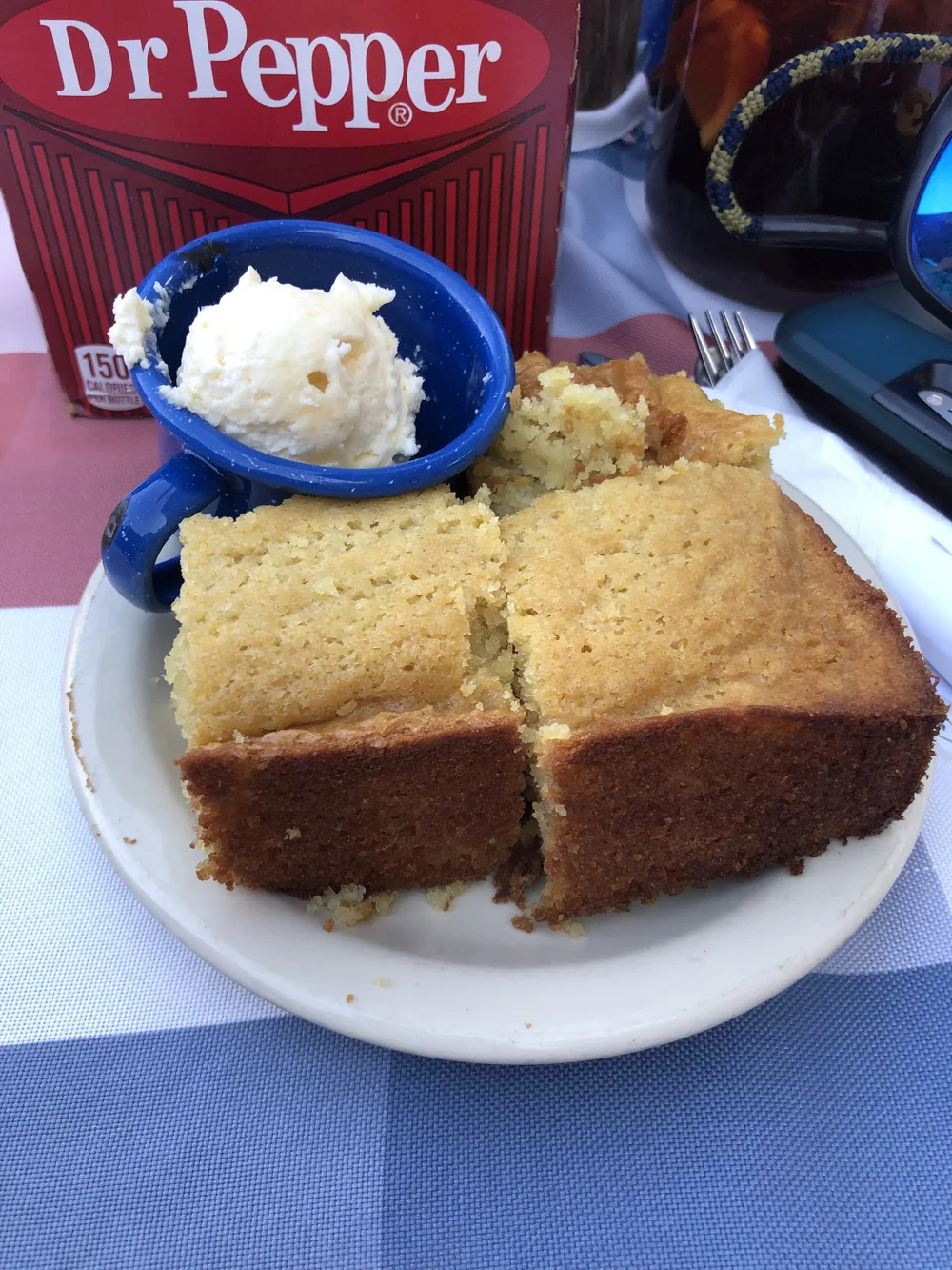Cornbread at Desoto Grill