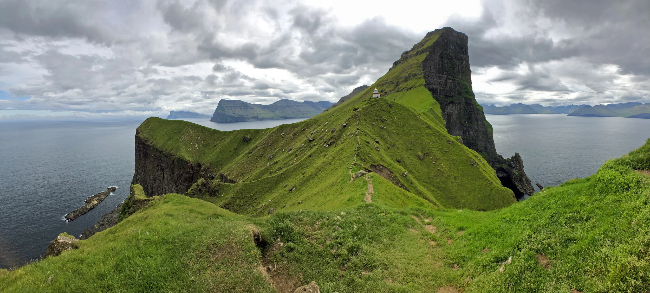 Kallur Lighthouse, Kalsoy, Faroe Islands