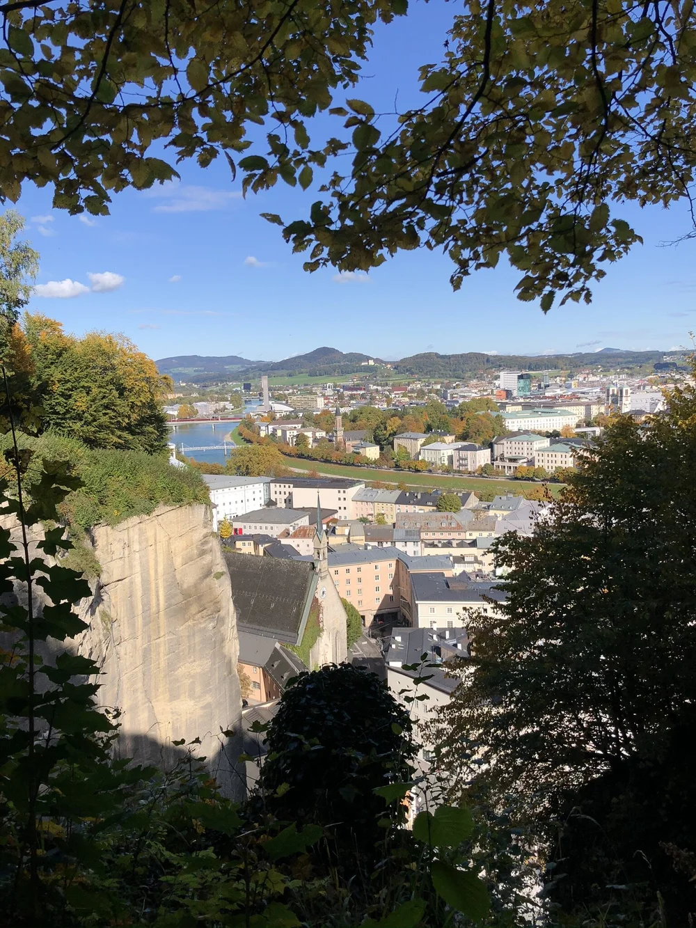 Mönchsberg City Trail