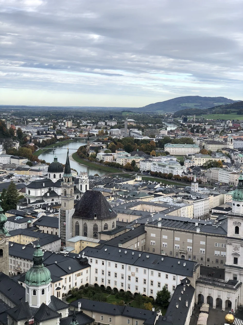 View from Fortress Hohensalzburg 