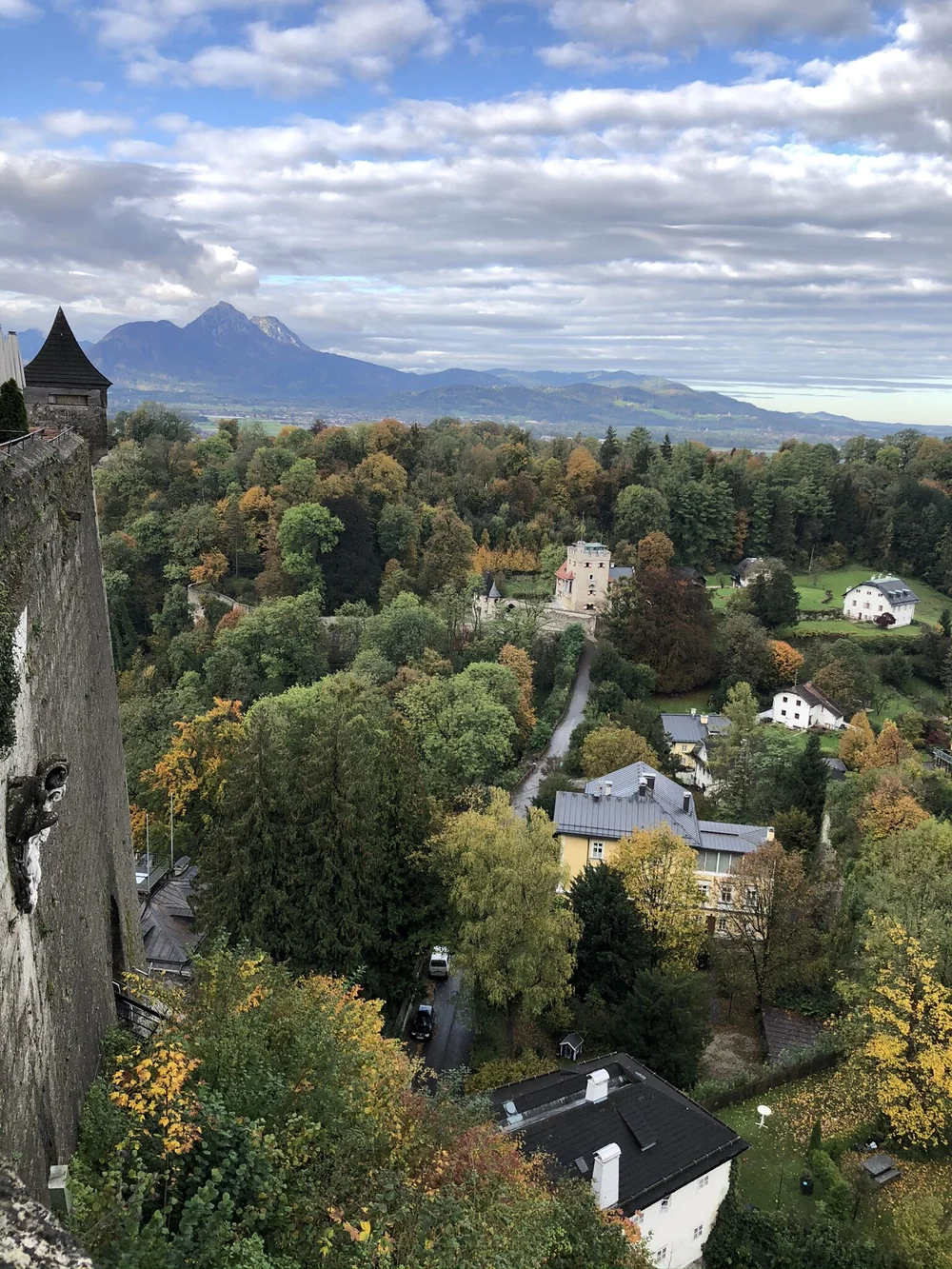 View from Fortress Hohensalzburg 