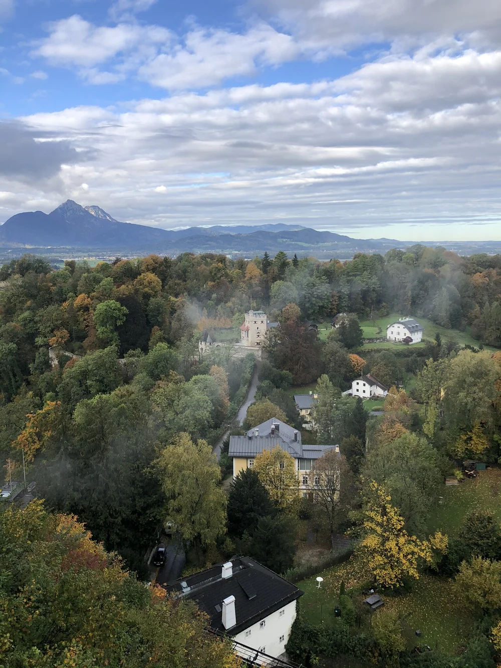 View from Fortress Hohensalzburg 