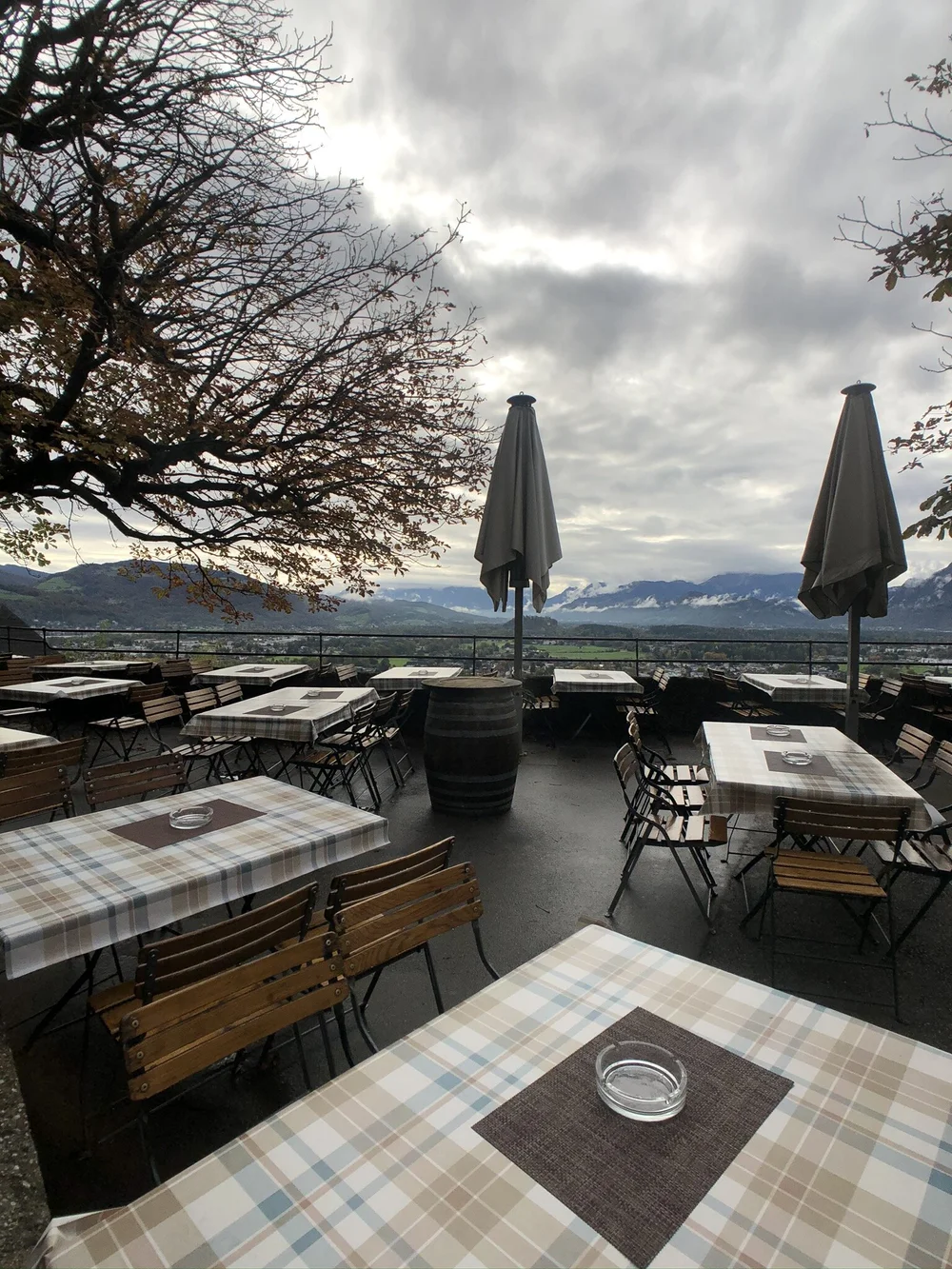 Restaurant at Fortress Hohensalzburg 