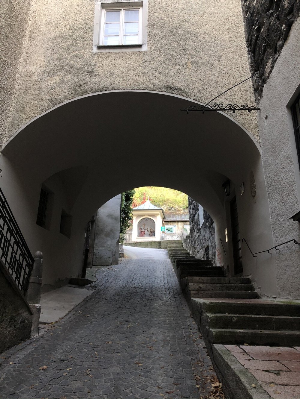 Entrance from Linzer Gasse