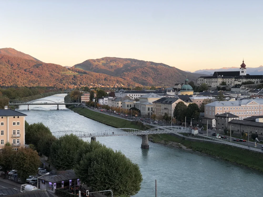 View of the Salzach River