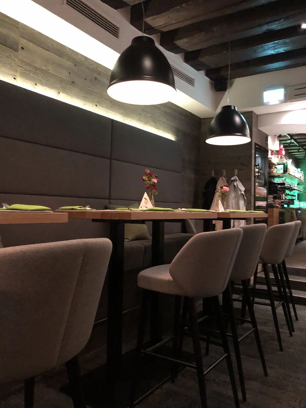 Inside Humboldt Restaurant