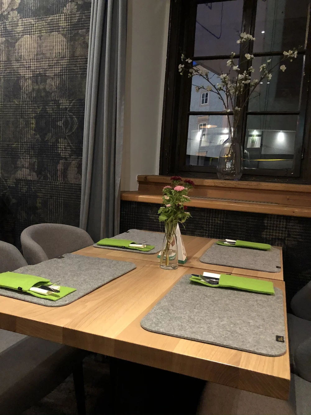 Inside Humboldt Restaurant