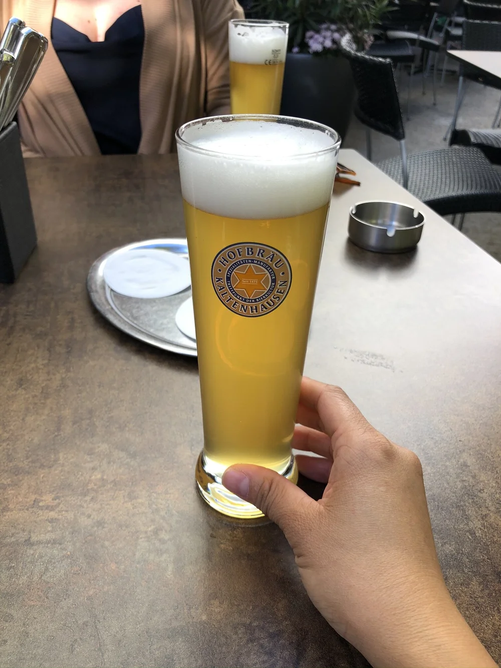 Beer at Cafe Wernbacher