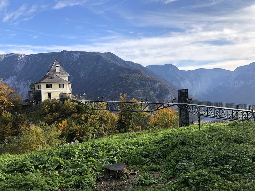 On our way to Salzwelten