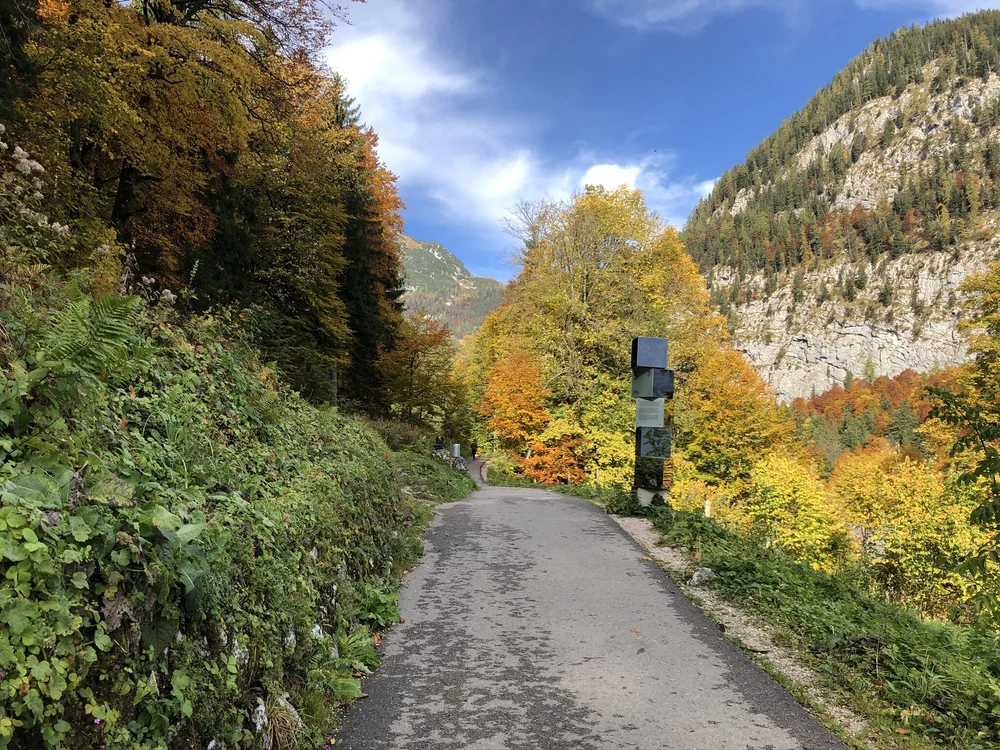 On our way to Salzwelten