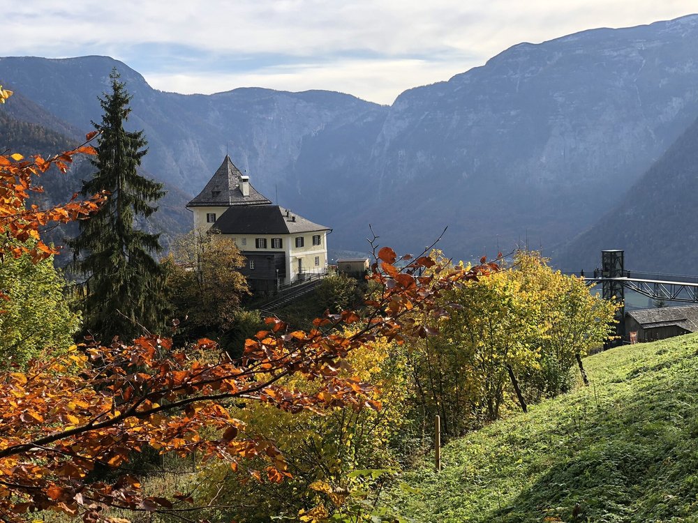 On our way to Salzwelten