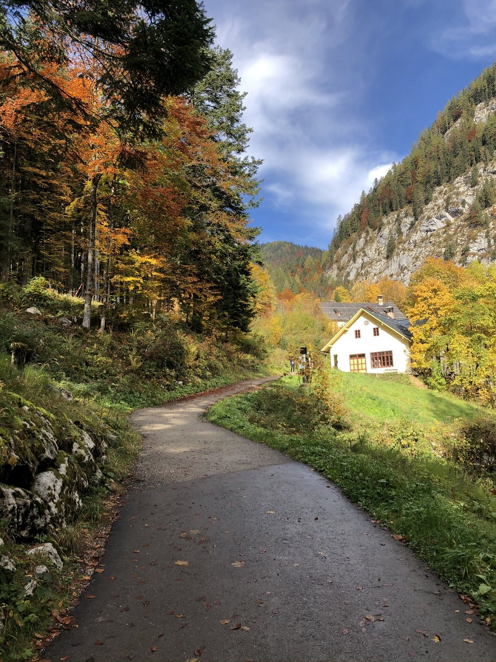 On our way to Salzwelten