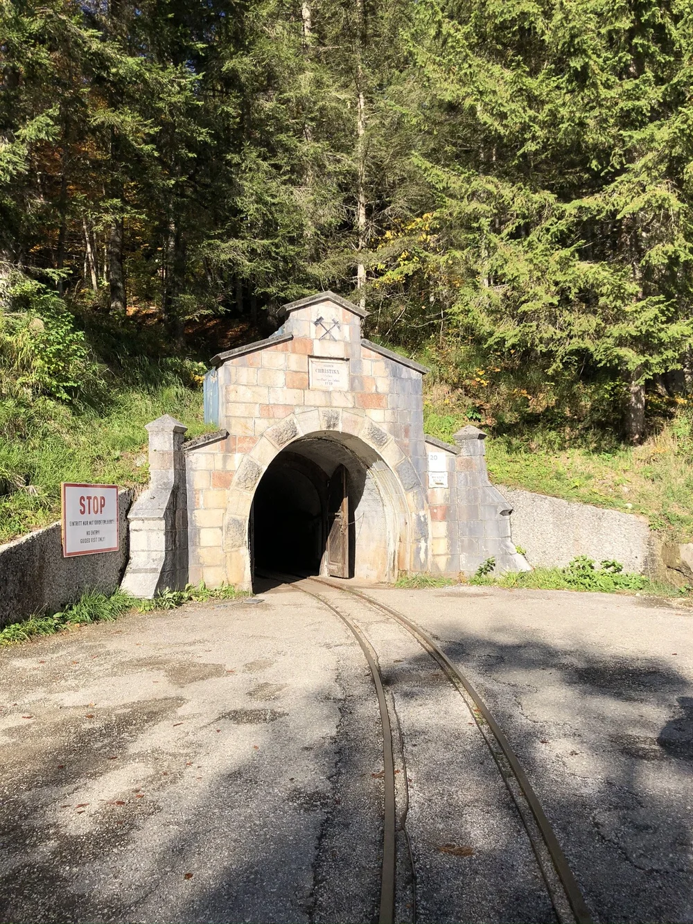 Entrance to the mine