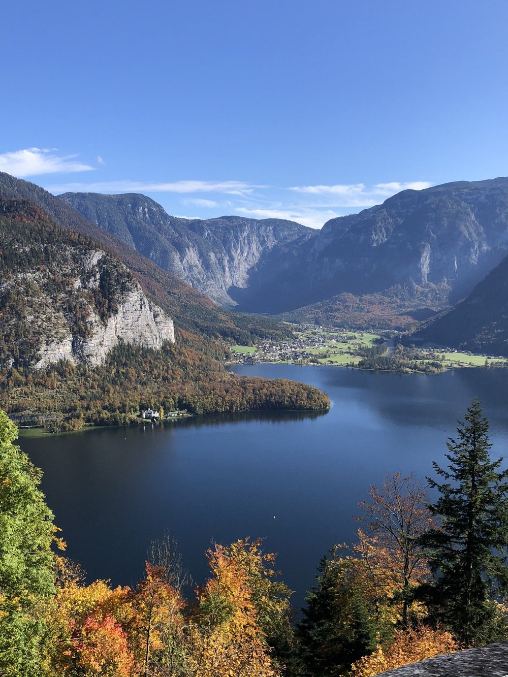 View of Hallstätter See
