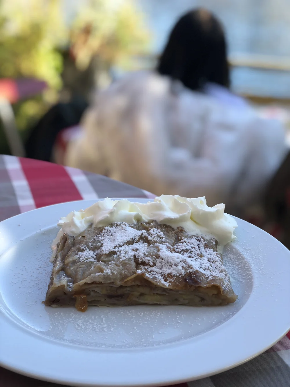 Apfelstrudel at Bräugasthof