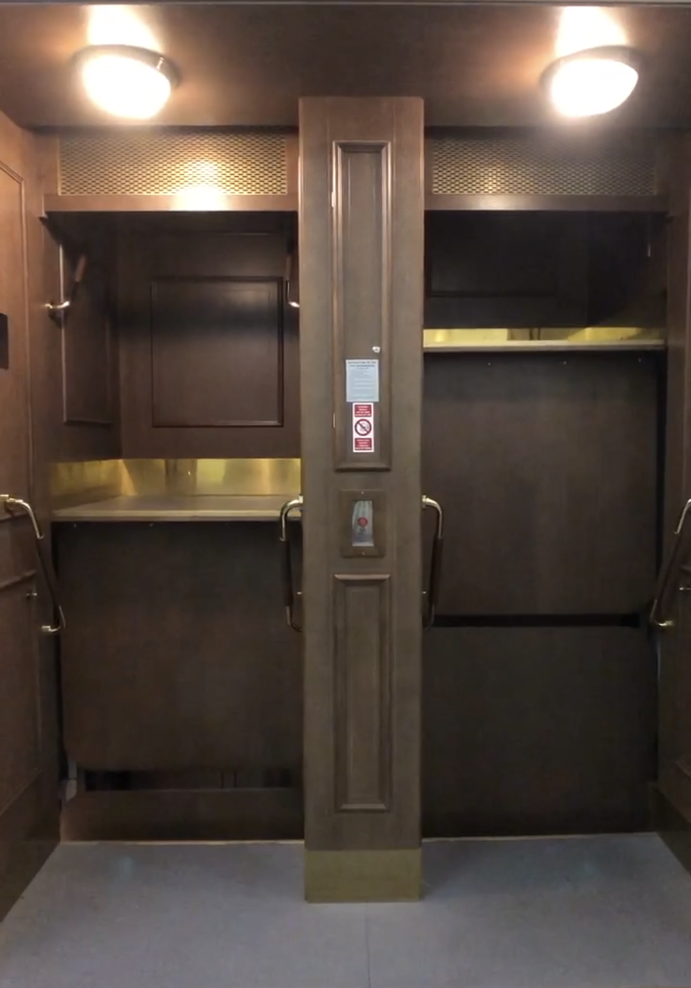Elevators in City Hall