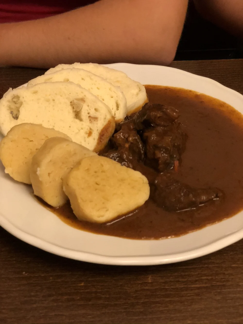 Goulash at Lokal