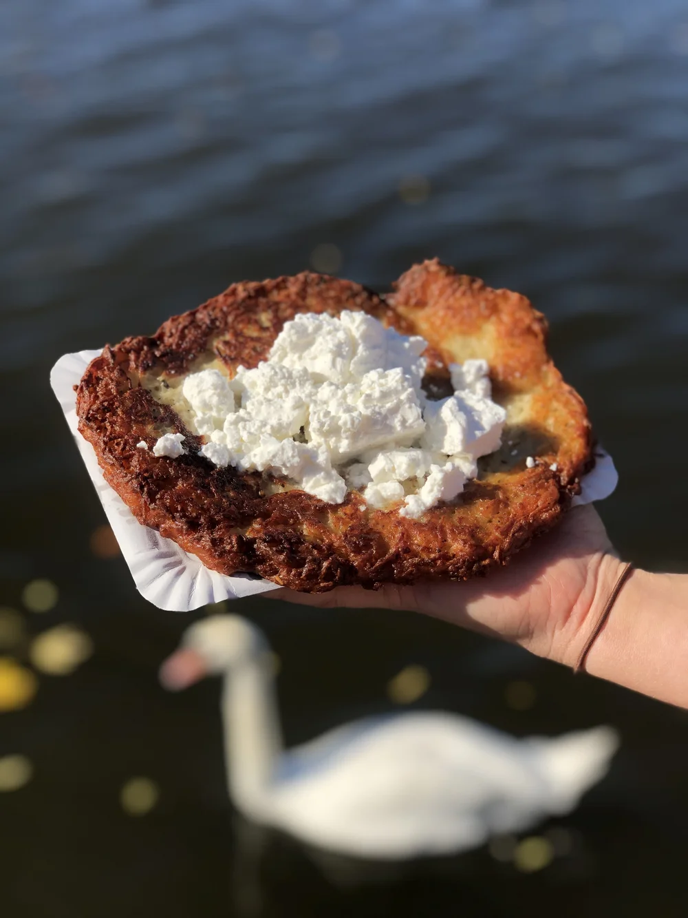 Bramborák (potato pancake)