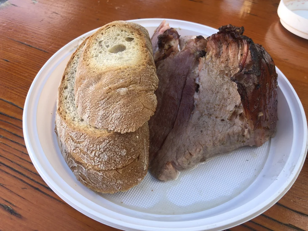 Old Prague Ham at Old Town Square