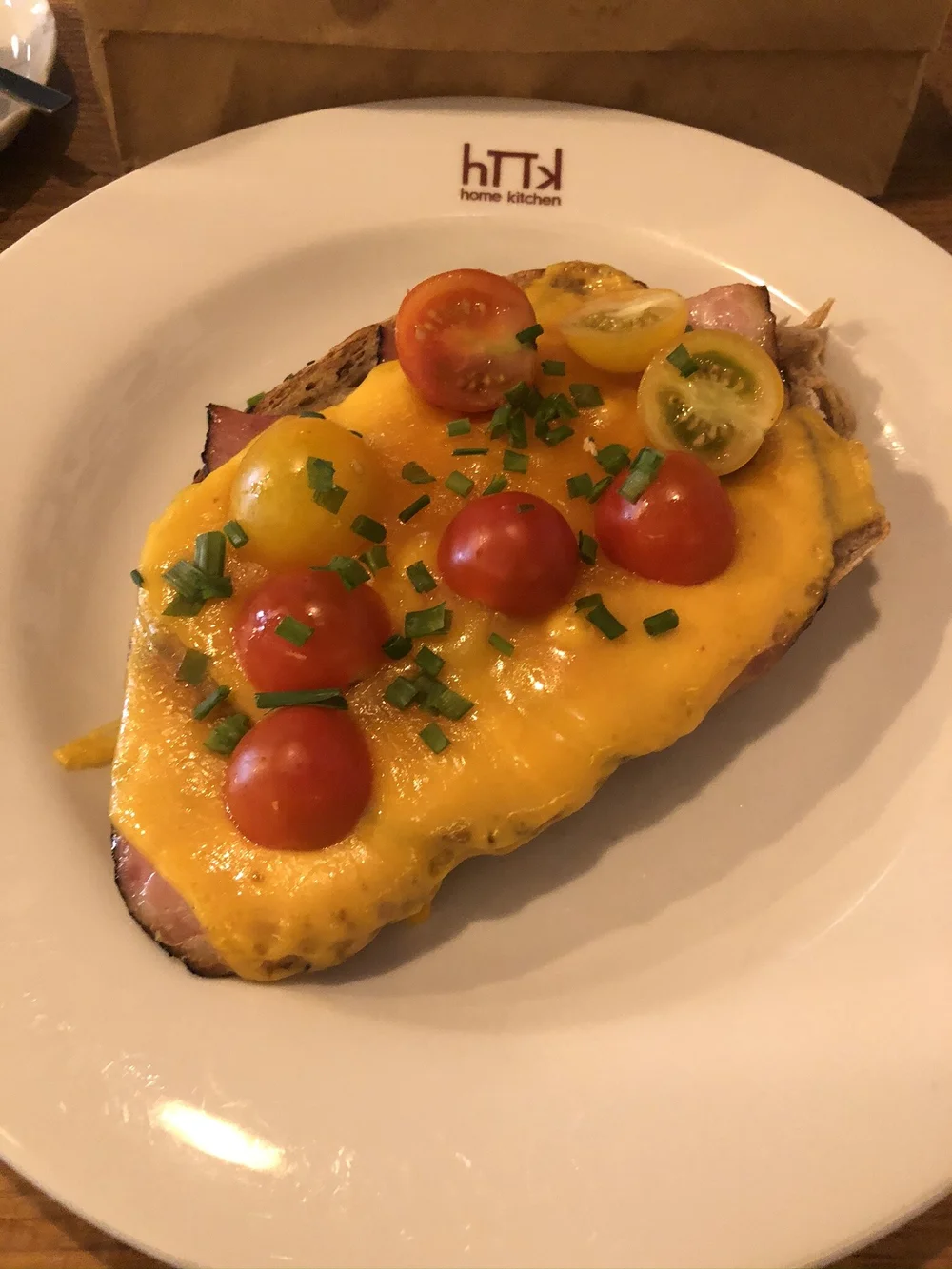 Breakfast toast at Home Kitchen