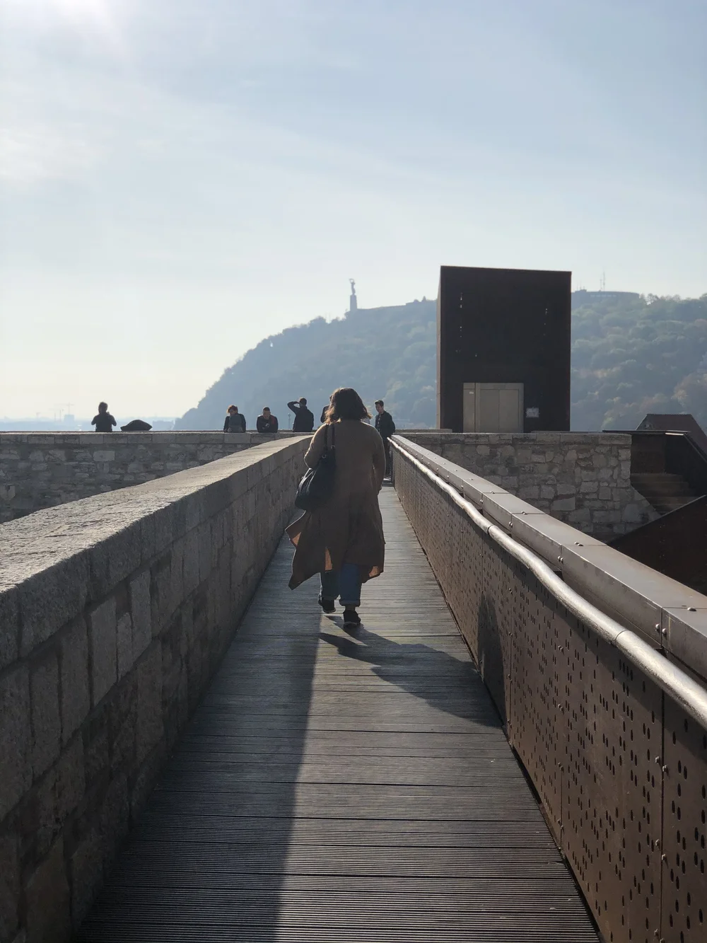 Exploring the castle surrounds