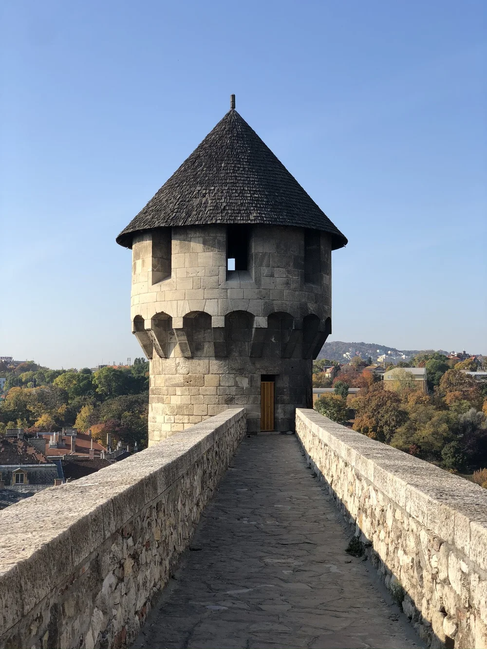 Mace Tower without my face